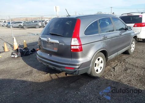 2010 Honda Cr-V Ex-L from USA, damaged, VIN 5J6RE4H72AL015563